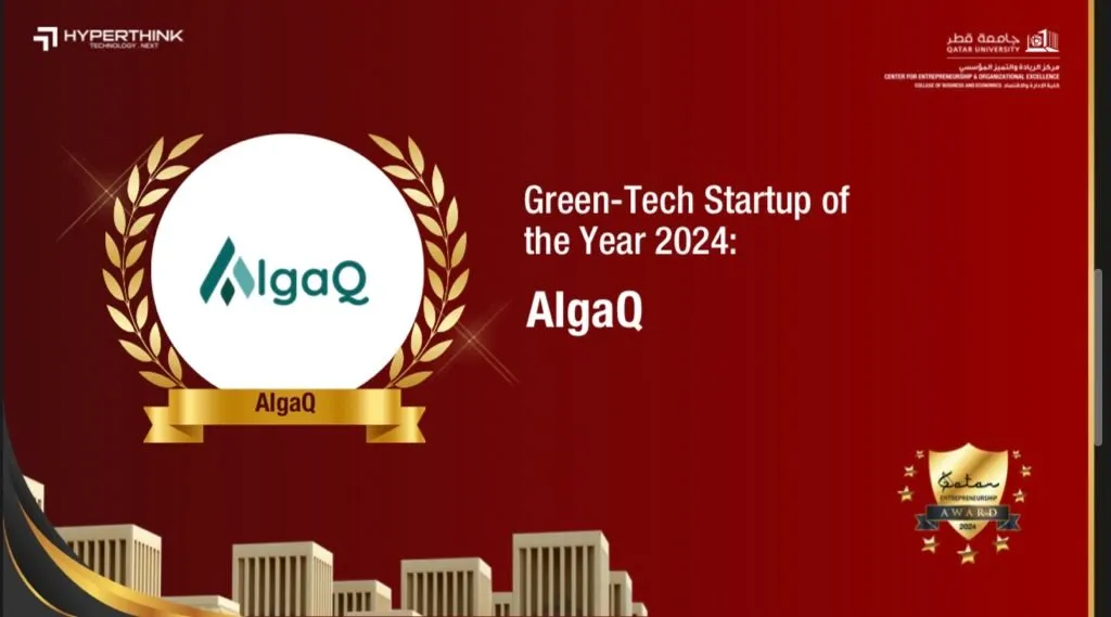Qatar Entrepreneurship Award 2024 - Green Tech Startup